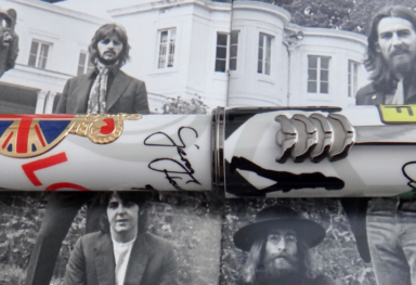 MONTBLANC The Beatles 2017 Great Characters Limited Edition 1969 Fountain Pen.