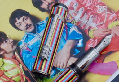 MONTBLANC The Beatles 2017 Great Characters Special Edition Fountain Pen.