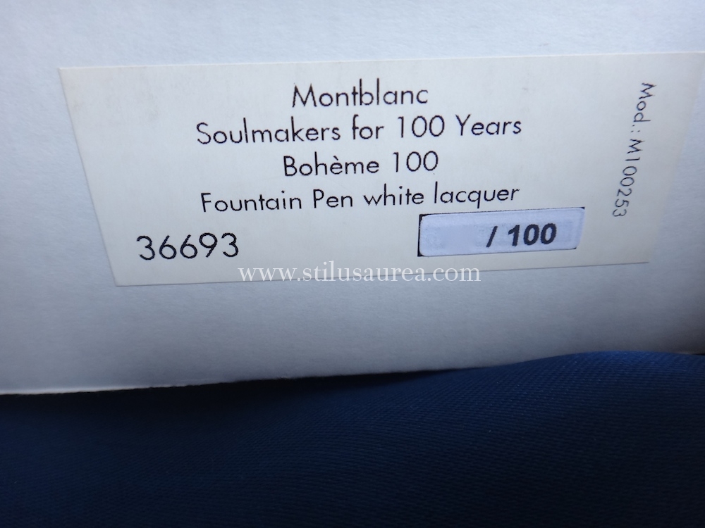 Montblanc Boheme 100 Gold 14
