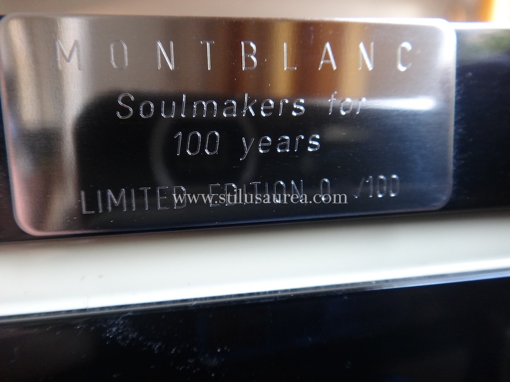 Montblanc Boheme 100 Gold 16