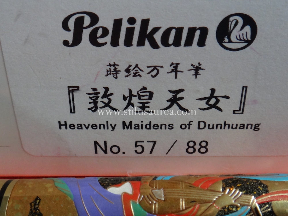 Pelikan Heavenly Maidens of Dunhuang 20