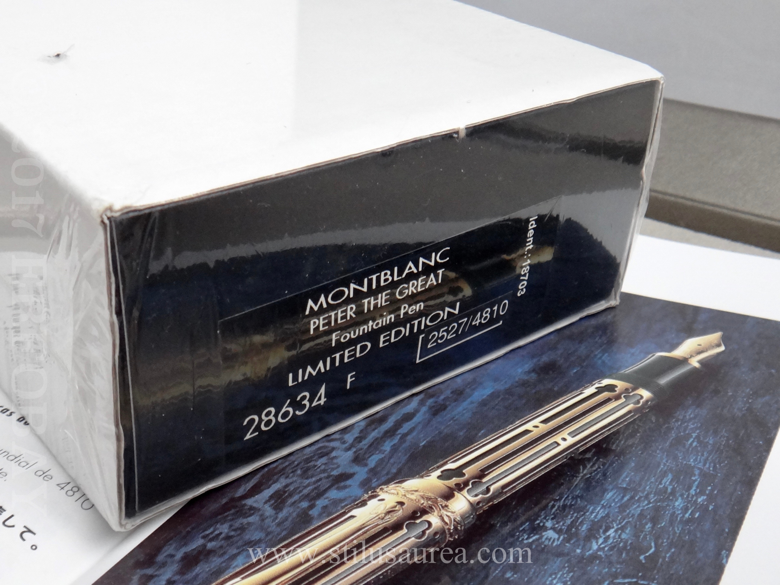 montblanc Peter I the Great SEALED