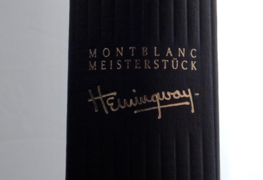 Montblanc Writers Limited Edition Ernest Hemingway BP