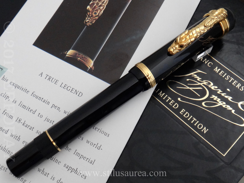 Montblanc Imperial Dragon Gold