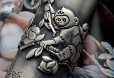 MONTBLANC CHINESE ZODIACS THE MONKEY LIMITED EDITION 512 8*8*8
