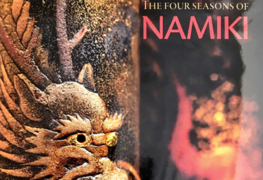 Book The four seasons of Namiki by Christophe Larquemin