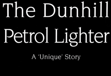 The Dunhill Petrol Lighter. A ‘Unique’ Story by Davide Blei & Luciano Bottoni