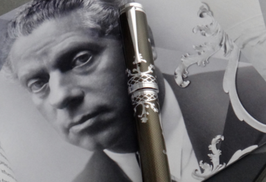MONTBLANC Hommage à Max Reinhardt Limited Edition 20 Fountain Pen