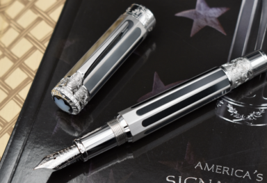 MONTBLANC 2008 America’s Signatures for Freedom John Adams Limited Edition 50 Fountain Pen