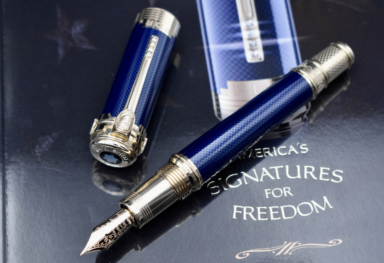MONTBLANC 2014 America's Signatures for Freedom Franklin D. Roosevelt Limited Edition 50 Fountain Pen