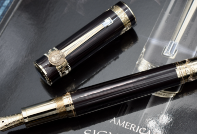 MONTBLANC 2013 America's Signatures for Freedom Abraham Lincoln Limited Edition 50 Fountain Pen
