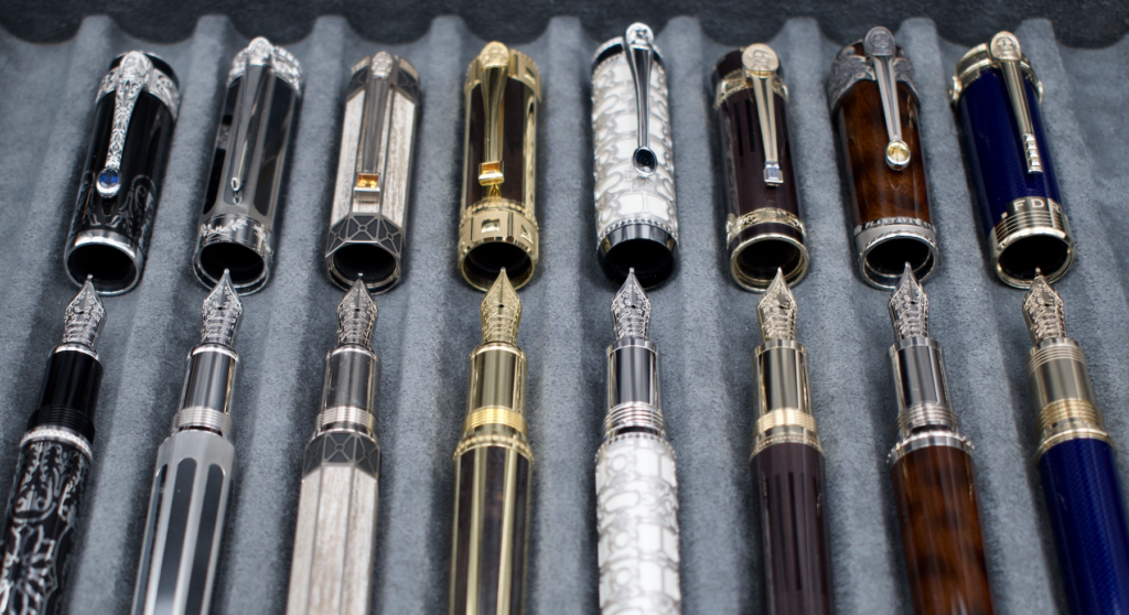 MONTBLANC Complete Collection 2006 - 2014 America’s Signatures for ...