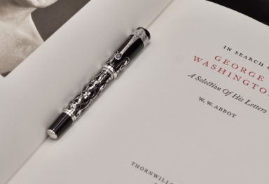 MONTBLANC 2006 America's Signatures for Freedom George Washington Limited Edition 50 Fountain Pen