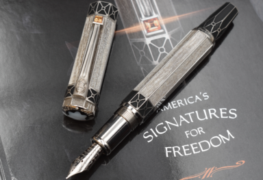 MONTBLANC 2009 America’s Signatures for Freedom Thomas Jefferson Limited Edition 50 Fountain Pen