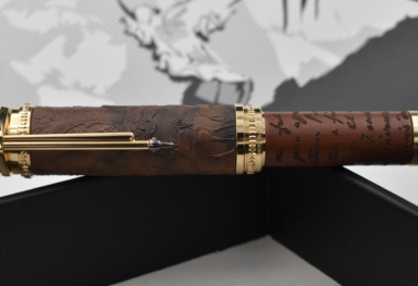 MONTBLANC High Artistry The first ascent of the Mont Blanc Limited Edition 86